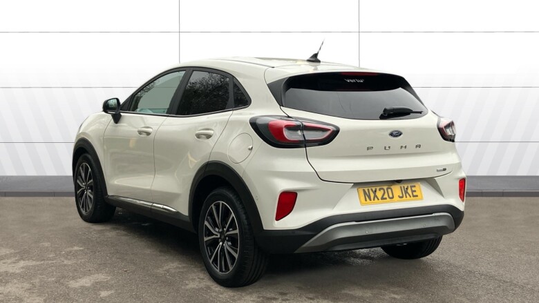 Ford Puma 1.0 EcoBoost Hybrid mHEV Titanium First Ed 5dr Petrol Hatchback